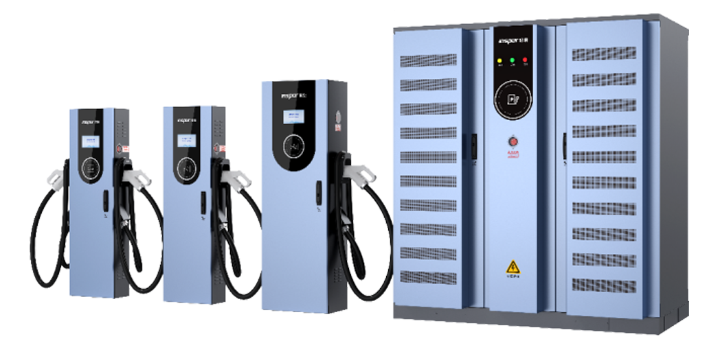 众赢国际版计划直流集群充电堆360/480kW